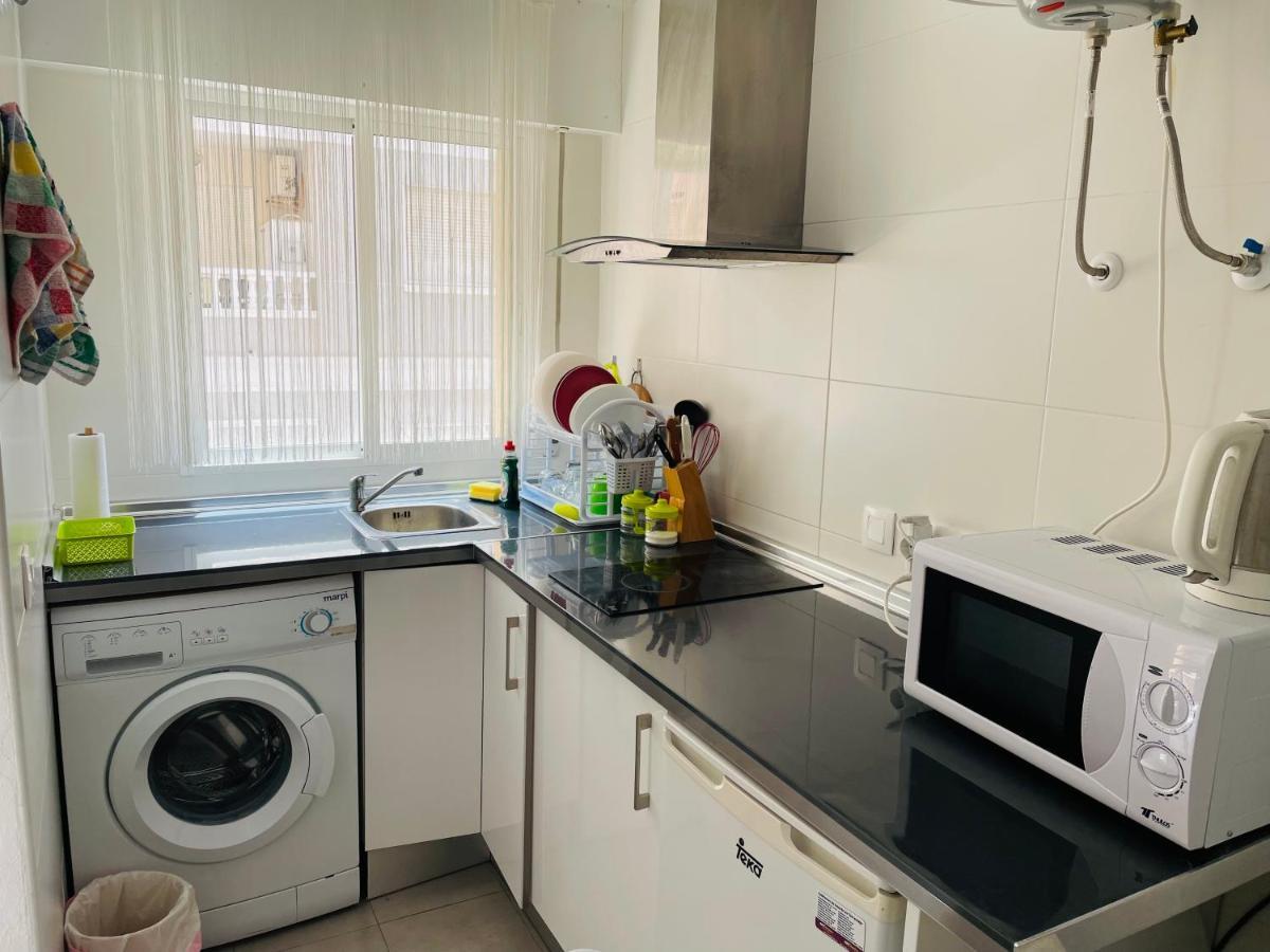Studio Apartment Vicente Blasco Ibanez, 127 Torrevieja Dış mekan fotoğraf
